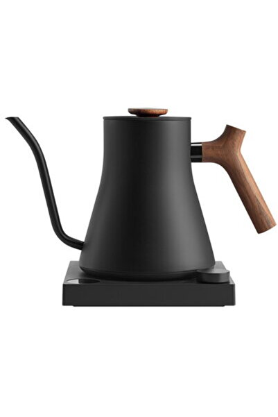 Fellow Stagg EKG PRO - Fierbător electric tip pour-over - Negru mat cu mâner ...