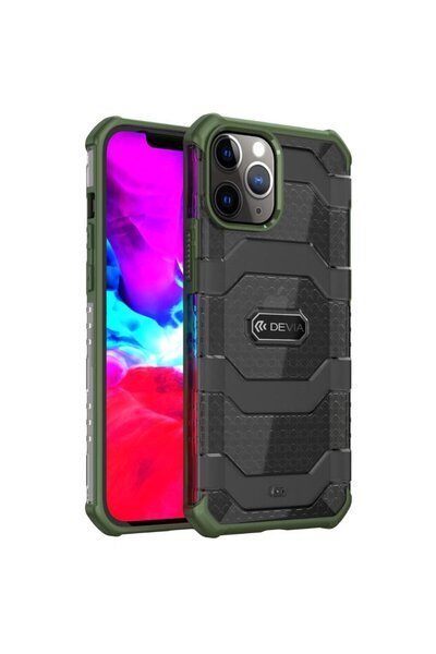 Devia Θήκη Vanguard Αντικραδασμική iPhone 12 Pro Max Πράσινη