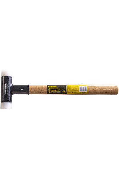 Top Master Pro Ciocan plastic cu maner de lemn 30 mm TMP