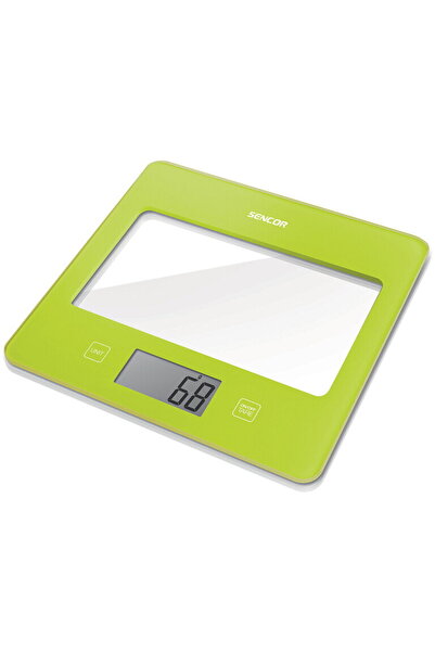Sencor Sks 5031gr, lcd screen, safe glass, green