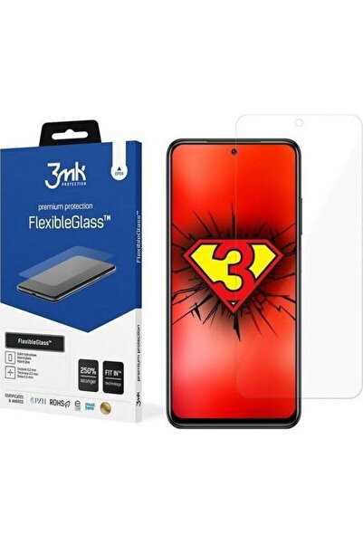 3MK Гъвкаво стъкло Xiaomi Redmi Note 10 5G Хибридно стъкло