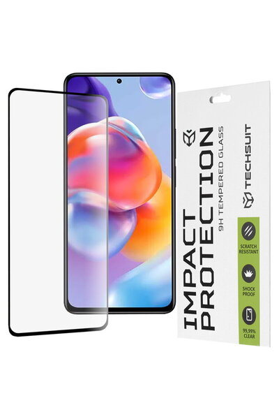 Techsuit Защитно фолио за Xiaomi Redmi Note 11 Pro 4G / Note 11 Pro 5G / Note...