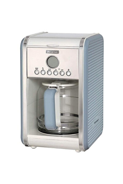 ARIETE 1342 Vintage, 4-12 cesti, Ecran LCD, Crem / Albastru