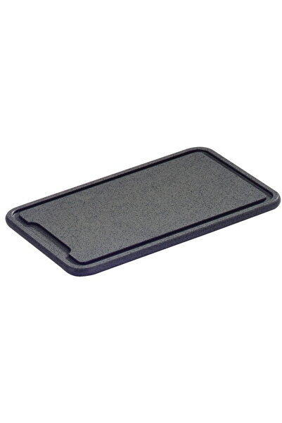 zassenhaus Tocător din plastic gri închis 36x23x1,5cm
