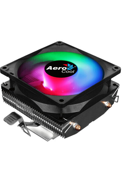 AEROCOOL Air Frost 2 Cooler procesor 9 cm Negru