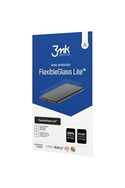 3MK szkło hybrydowe Flexibil 2,5D Lite pentru Realme 8i