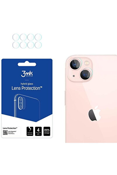 3MK Sticlă cameră pentru iPhone 14 Plus 7H pentru lentile din seria Lens Prot...