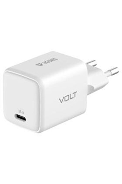 Yenkee GaN 1xUSB-C PD 3.0 QC 4.0 3A 35W Alb