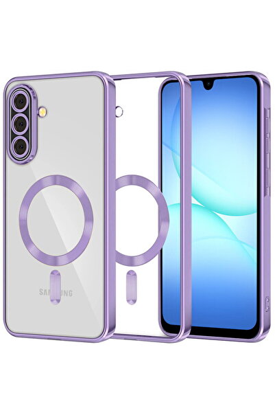 Techsuit Husă pentru Samsung Galaxy A17 5G / A17 4G - Luxury Crystal MagSafe ...