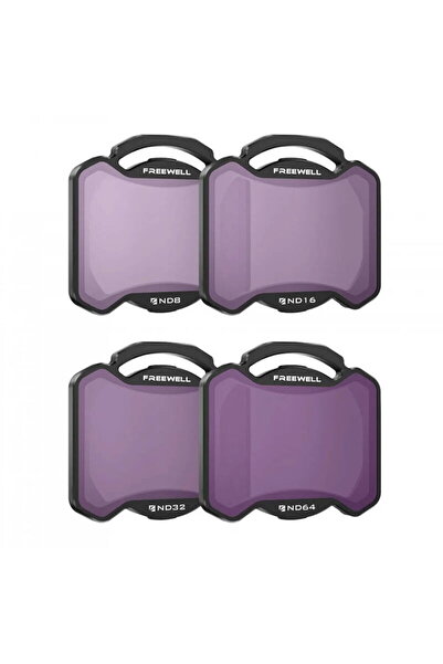 Freewell Set de 4 filtre ND8,16,32,64 pentru DJI Avata 2