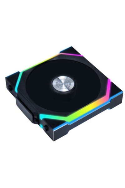 Lian Li Ventilator 120 mm UNI Fan SL Wireless ARGB cu palete inverse PWM Negr...