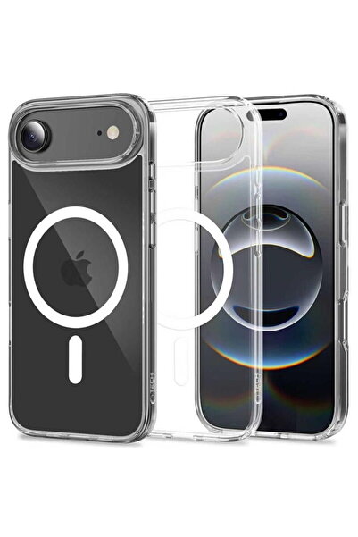 Tech-Protect FlexAir Υβριδική Θήκη MagSafe για iPhone Air, με διαφανή πλάτη, ...