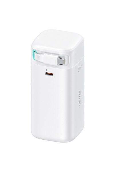 Usams Baterie externă 18000 mAh, USB-C, PD45W, Alb