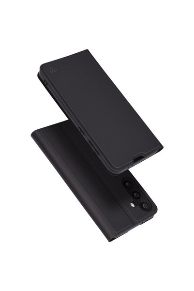 Techsuit Husă pentru Samsung Galaxy M56 - Magskin Book - Negru