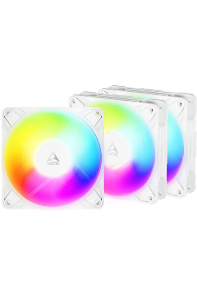 Arctic Ventilator P12 Pro Reverse ARGB LED 120 mm Alb