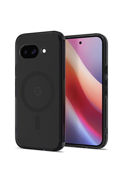 Spigen Husă pentru Google Pixel 9a - Ultra Hibridă MagSafe - Negru Mat