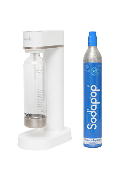 Somogyi Aparat sifon cu patron CO2, recipient premium 1000 ml