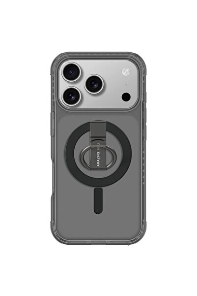 Amazingthing Husă Titan Pro Grip Ring Set pentru iPhone 17 Pro Compatibilă cu...