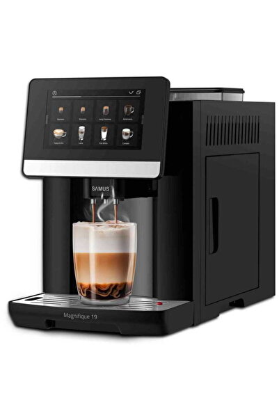 Samus Espressor Manual MAGNIFIQUE 19, 850W, 19 Bar, 1L, Duza Abur, Design Com...