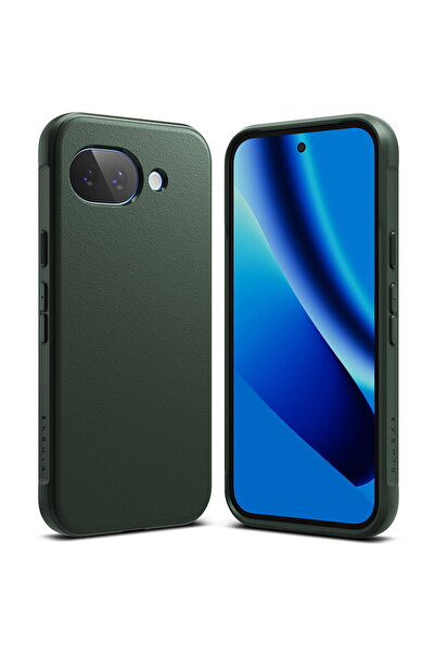 Ringke Калъф за Google Pixel 10a - Оникс - Тъмнозелен