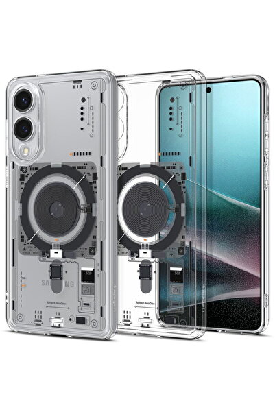 Spigen Husă pentru Samsung Galaxy S25 Edge - Ultra Hibrid MagSafe - Neo One