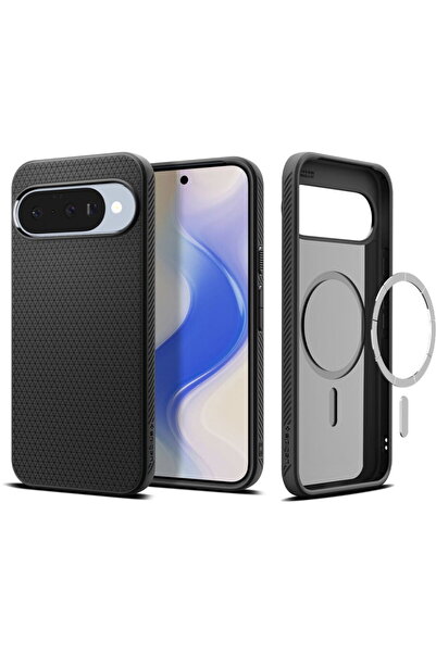 Spigen Husa pentru Google Pixel 10 / 10 Pro - Liquid Air MagSafe - Matte Black