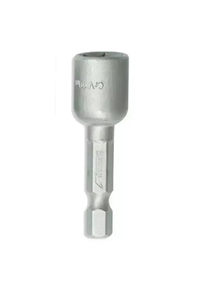 DEDRA EXIM Magnetic socket wrench 12x48mm, 1/4"