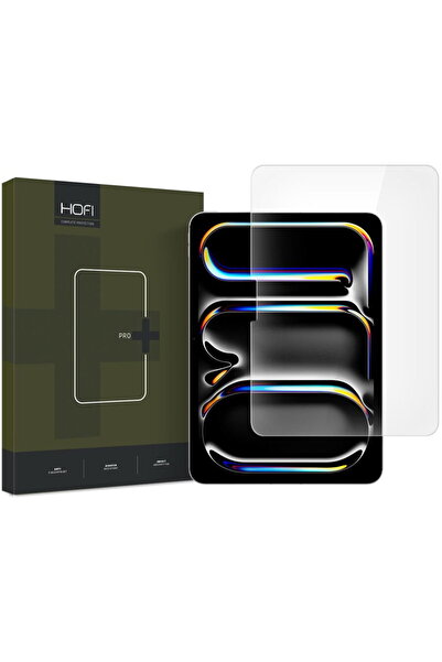 HOFI Folie de protectie Ecran Glass PRO+ pentru Apple iPad Pro 11 (2024), Sti...