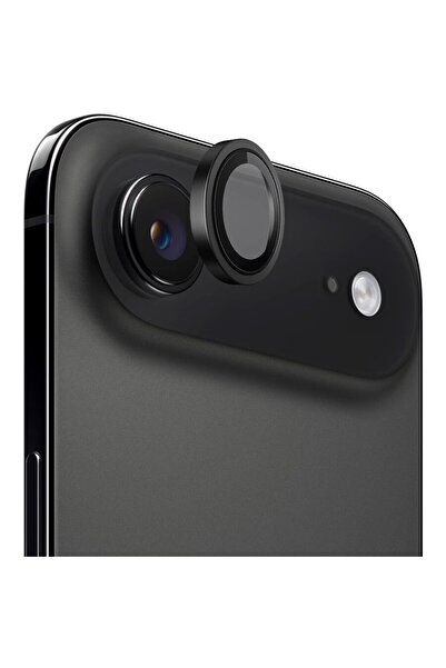 Other Folie pentru iPhone 17 Air - Original Metal Frame Lens Glass - Black