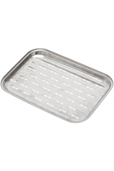 Somogyi Stainless steel grill tray, 345Г—242Г—25mm