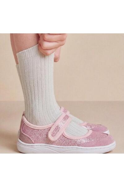 YoYo Junior Glittery Barefoot Girls' Sports Ballerinas