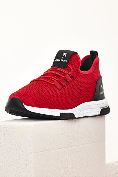 Tonny Black Çocuk Unisex Kırmızı Tonny Black Rahat Kalıp Ayakkabı