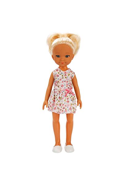 Genel Markalar Mina Bebek 35 cm - Çiçekli Elbise