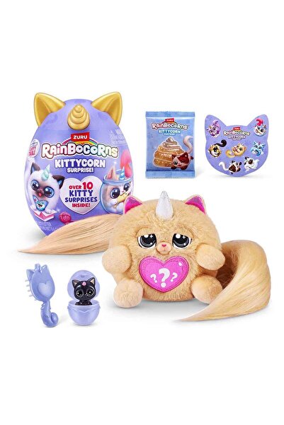 Rainbocorns Kittycorn S3 Sürpriz Paket RAR29000 - Sarı Kuyruk