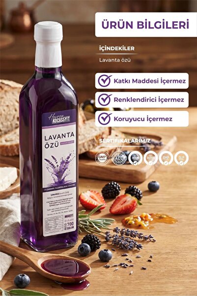 HAVRAN KOCASEYİT Lavanta Özü 700 g