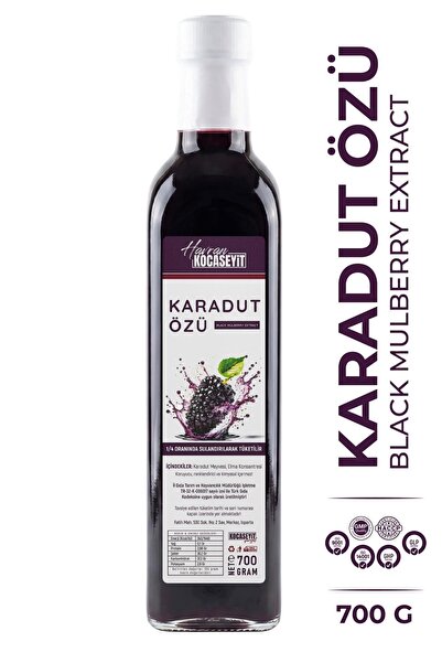 HAVRAN KOCASEYİT Karadut Özü 700 g