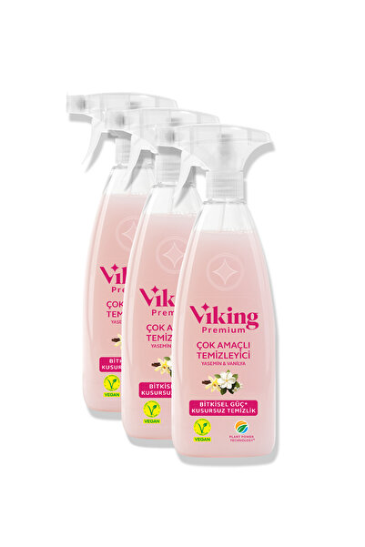 Viking Premium Çok Amaçlı Yasemin & Vanilya 750 Ml 3 Adet