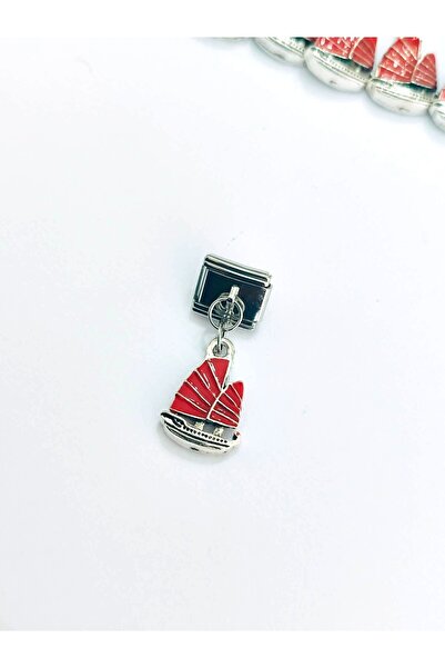 Umrece Boat and Sailing Detail Dangle Charm