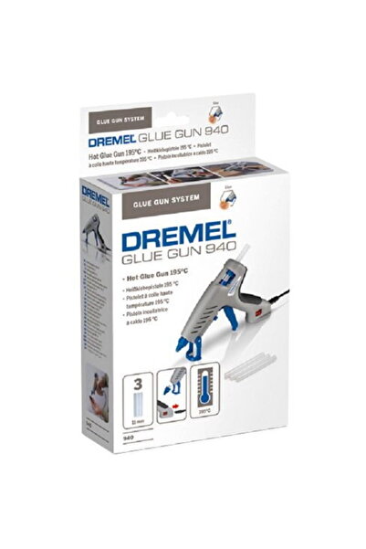 Dremel Pistol de lipit 940-3 gy
