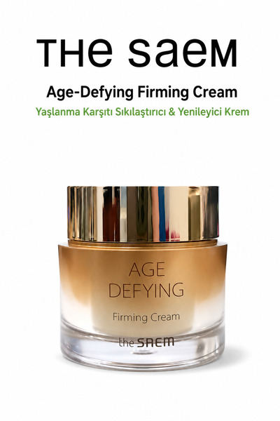 THE SAEM Age-Defying Firming Cream - Yaşlanma Karşıtı ve Yenileyici Krem