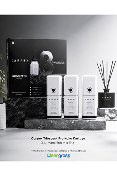 Carpex Trioscent Koku Kartuşu Trio Mix