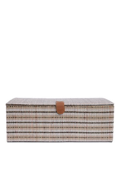 Yargıcı Pandanus Rectangular Box (36X28X13 cm)