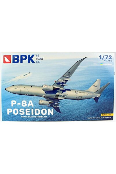 eternal collectibles Big Planes Kits 7222 1/72 Ölçek, Ölçek,P-8A Poseidon Yol...