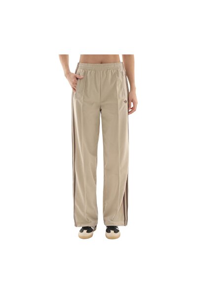 adidas Firebird Loose Kadın Bej Eşofman Altı