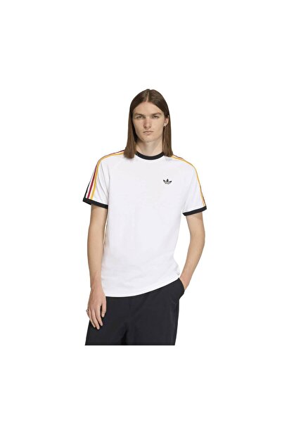adidas KC8639-E 3S Tee Ανδρικό T-Shirt Λευκό