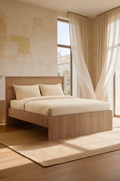 SARMOBİ Baru Karyola 160x200