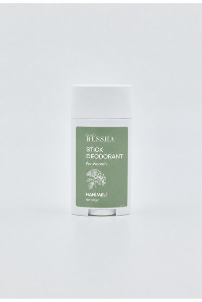 RESSHA BEAUTY BEYAZLATICI ETKİLİ HANIMELİ %100 DOĞAL STİCK DEODORANT