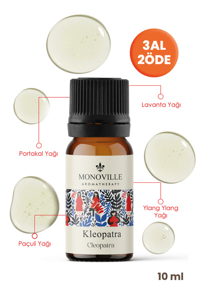 Monoville Cleopatra Essential Oil Blend 10 ml (Cleopatra Essential Oil Blend)