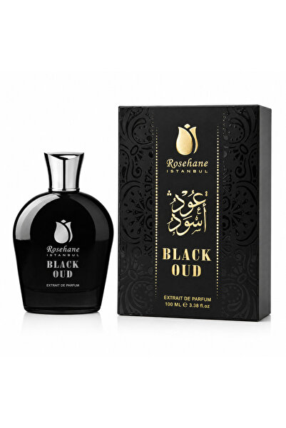 rosehane Extract de parfum Black Oud, Unisex, 100 ml, Oriental-Lemnos
