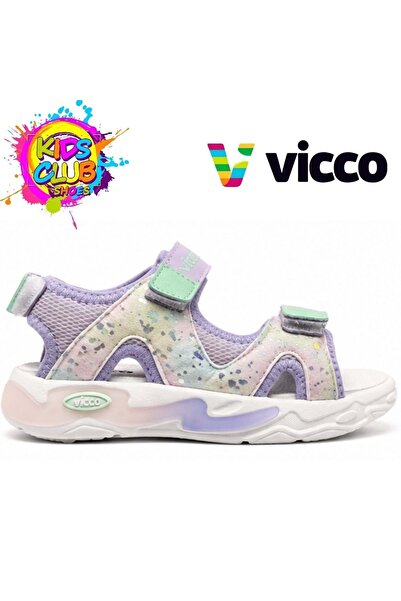 Vicco Puff ortopedske dečije sportske patike LILA